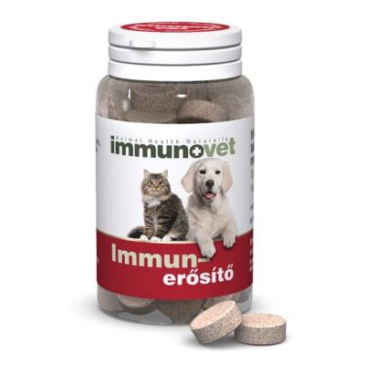 Immunovet Pets tabletka wzmacniająca odporność 30 szt Immunovet Pets tabletka wzmacniająca odporność 30 szt