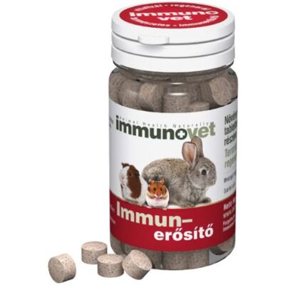 Immunovet Pets tabletka wzmacniająca odporność dla małych ssaków 100 szt. Immunovet Pets tabletka wzmacniająca odporność dla małych ssaków 100 szt.