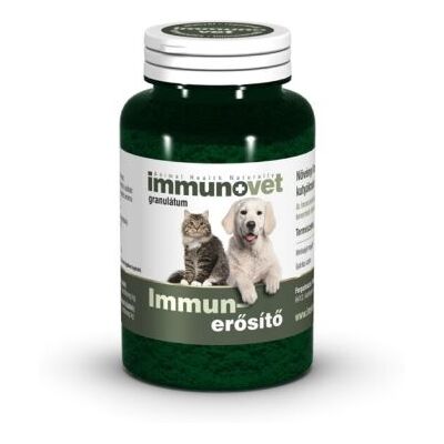 Novavet Immunovet Zwierzęcy Granulat 150g - Suplement diety Novavet Immunovet Zwierzęcy Granulat 150g - Suplement diety