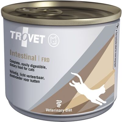 Trovet Intestinal Fish Cat puszka (FRD) 190 g Trovet Intestinal Fish Cat puszka (FRD) 190 g