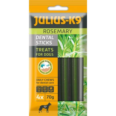 Julius K-9 Dental Sticks z rozmarynem 70 g Julius K-9 Dental Sticks z rozmarynem 70 g