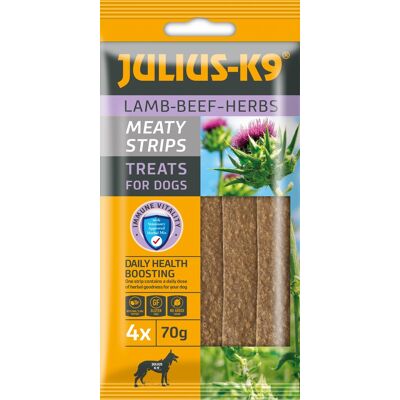 Julius K-9 Meaty Strips z ziołami 70 g Julius K-9 Meaty Strips z ziołami 70 g