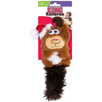 KONG świąteczny Kickeroo Reindeer 1 szt (H19C136E) KONG świąteczny Kickeroo Reindeer 1 szt (H19C136E)