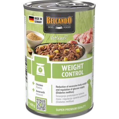 Belcando Vetline Weight Control puszka 400 g Belcando Vetline Weight Control puszka 400 g