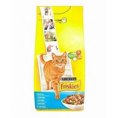 Sucha karma Friskies z łososiem i warzywami - 10kg Sucha karma Friskies z łososiem i warzywami - 10kg