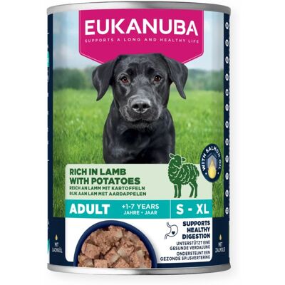 Eukanuba Life Care Adult puszka dla psów - jagnięcina, ziemniaki 400 g Eukanuba Life Care Adult puszka dla psów - jagnięcina, ziemniaki 400 g