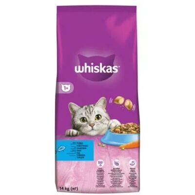 Whiskas karma sucha z tuńczykiem 1,4 kg Whiskas karma sucha z tuńczykiem 1,4 kg