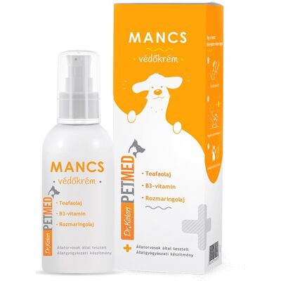 Dr. Kelen PetMED Krem ochronny do łap 100 ml Dr. Kelen PetMED Krem ochronny do łap 100 ml
