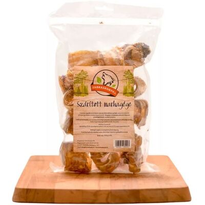 Farkaskonyha Krtań wołowa suszona 250 g Farkaskonyha Krtań wołowa suszona 250 g