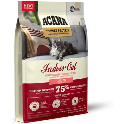 Acana High Protein Indoor Cat - karma sucha dla kotów 4,5 kg Acana High Protein Indoor Cat - karma sucha dla kotów 4,5 kg
