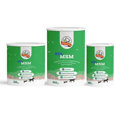 Farkaskonyha MSM - organiczny siar 150 g - Suplement Farkaskonyha MSM - organiczny siar 150 g - Suplement