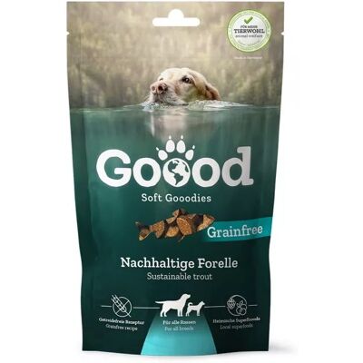 Goood Soft Gooodies - Snack Pstrąg 100 g Goood Soft Gooodies - Snack Pstrąg 100 g