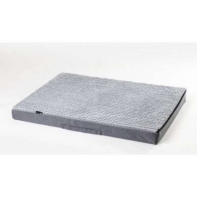 NRDOGS Gomez Wodoodporne legowisko dla psa - szare M - (60 x 80 cm) NRDOGS Gomez Wodoodporne legowisko dla psa - szare M - (60 x 80 cm)