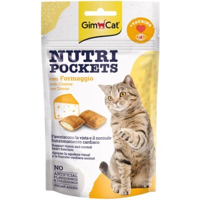 Gimborn GimCat Nutri Pockets Ser 60 g Gimborn GimCat Nutri Pockets Ser 60 g