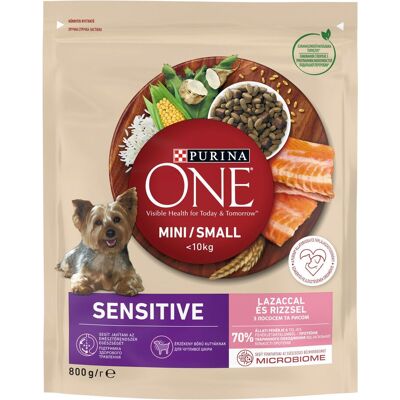 Purina One Mini Delicate Łosoś i Ryż - Karma dla psów Purina One Mini Delicate Łosoś i Ryż - Karma dla psów