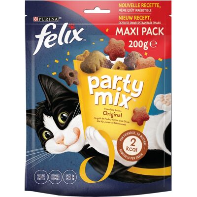 Félix Przysmak Felix Party Mix Original 200 g Félix Przysmak Felix Party Mix Original 200 g
