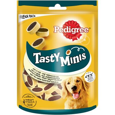 Pedigree Tasty Minis Cheesy Nibbles 140 g Pedigree Tasty Minis Cheesy Nibbles 140 g
