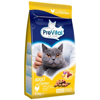 PreVital sucha karma, drób - warzywa 1,4 kg PreVital sucha karma, drób - warzywa 1,4 kg