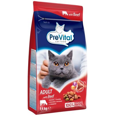 PreVital karma sucha wołowina - warzywa 1,4 kg PreVital karma sucha wołowina - warzywa 1,4 kg