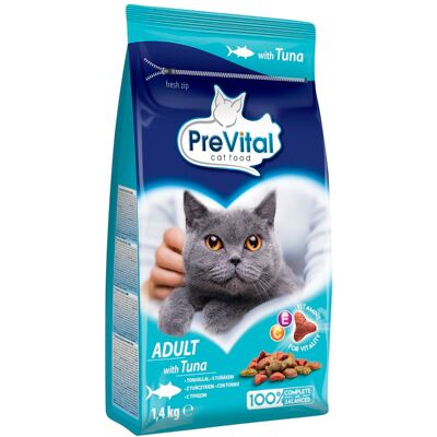 PreVital Karma Sucha z tuńczykiem 1,4 kg PreVital Karma Sucha z tuńczykiem 1,4 kg