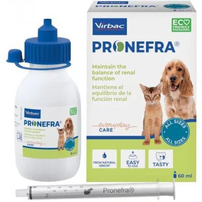 Virbac Pronefra 60 ml Suplement - Wsparcie nerek Virbac Pronefra 60 ml Suplement - Wsparcie nerek