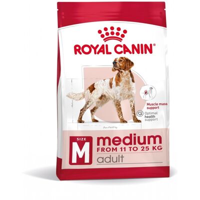 Royal Canin Medium Adult - karma sucha dla dorosłych psów ras średnich 3 kg Royal Canin Medium Adult - karma sucha dla dorosłych psów ras średnich 3 kg