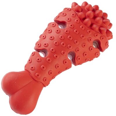 Gimborn GimDog Red Titan zabawka dla psów - różne kształty Udka z kurczaka Gimborn GimDog Red Titan zabawka dla psów - różne kształty Udka z kurczaka