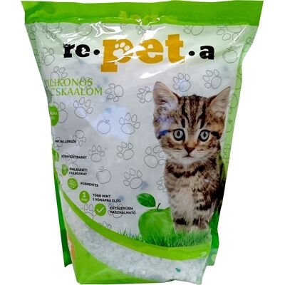 Re-pet-a Repeta żwirek dla kotów - Neutralizuje zapach, ekologiczny, trwały Re-pet-a Repeta żwirek dla kotów - Neutralizuje zapach, ekologiczny, trwały