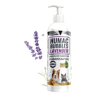 Humac Bubbles Lavender szampon 250 ml Humac Bubbles Lavender szampon 250 ml