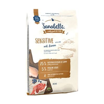 Bosch Sanabelle Sensitive Lamm 2 kg Bosch Sanabelle Sensitive Lamm 2 kg