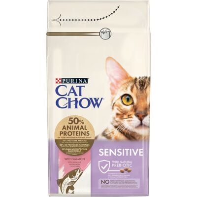 Cat Chow Adult Sensitive 1,5 kg Cat Chow Adult Sensitive 1,5 kg