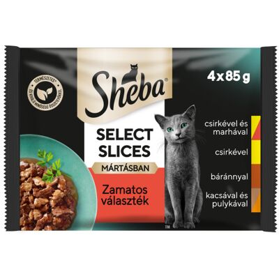 Sheba Selection saszetki - Soczyste Smaki 4 x 85 g Sheba Selection saszetki - Soczyste Smaki 4 x 85 g
