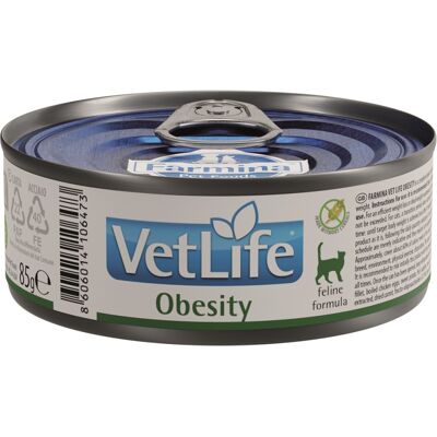 Farmina Vet Life Otyłość Mokra Karma dla Kotów - Kompletny Dieta Farmina Vet Life Otyłość Mokra Karma dla Kotów - Kompletny Dieta