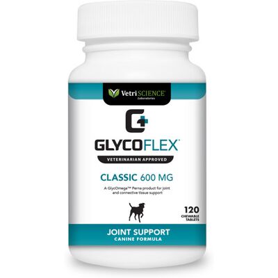 Vetri-Science Vetri Science GlycoFlex Classic 600 mg tabletka 120 szt. Vetri-Science Vetri Science GlycoFlex Classic 600 mg tabletka 120 szt.