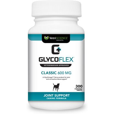 Vetri-Science Vetri Science GlycoFlex Classic 600 mg tabletka 300 szt. Vetri-Science Vetri Science GlycoFlex Classic 600 mg tabletka 300 szt.