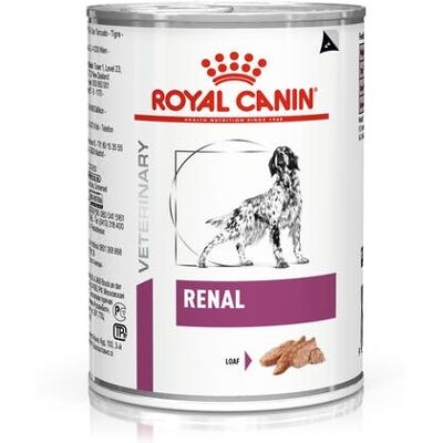 Royal Canin Veterinary Royal Canin Renal - Konserwa 12 x 410 g Royal Canin Veterinary Royal Canin Renal - Konserwa 12 x 410 g