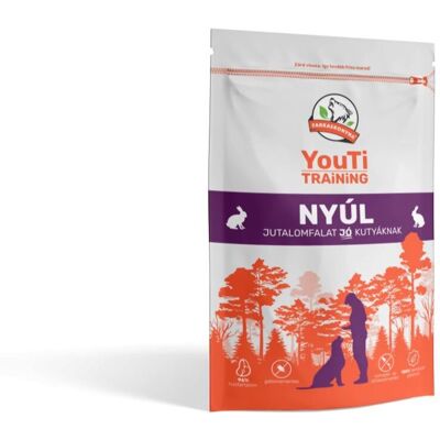 Farkaskonyha YouTi Training przysmaki o smaku królika 100 g Farkaskonyha YouTi Training przysmaki o smaku królika 100 g