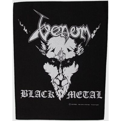 naszywka duża Venom - Black Metal - RAZAMATAZ - BP563 naszywka duża Venom - Black Metal - RAZAMATAZ - BP563