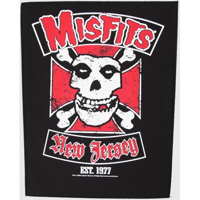 naszywka duża Misfits - Biker - RAZAMATAZ - BP791 naszywka duża Misfits - Biker - RAZAMATAZ - BP791