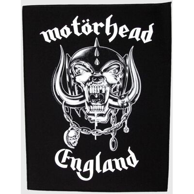 naszywka duża Motörhead - England - RAZAMATAZ - BP808 naszywka duża Motörhead - England - RAZAMATAZ - BP808