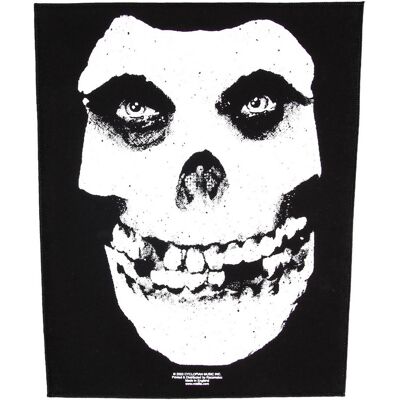 Naszywka z logo czaszki Misfits na plecy - Naszywka Naszywka z logo czaszki Misfits na plecy - Naszywka