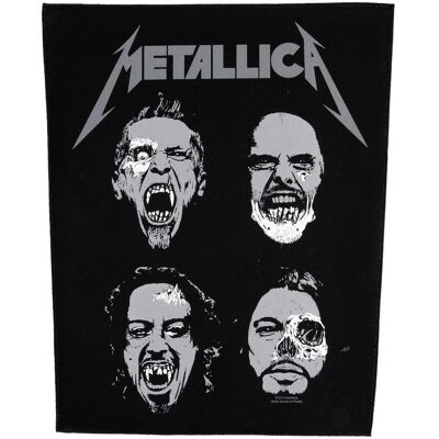 naszywka duża Metallica - Undead - RAZAMATAZ - BP0982 naszywka duża Metallica - Undead - RAZAMATAZ - BP0982