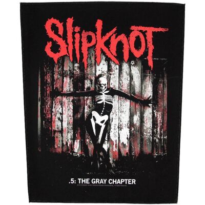 naszywka duża Slipknot - The Gray Rozdział - RAZAMATAZ - BP0988 naszywka duża Slipknot - The Gray Rozdział - RAZAMATAZ - BP0988