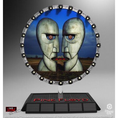 dekoracja Pink Floyd - Rock Ikonz On Tour Statue Projection Screen - KNUCKLEBONZ dekoracja Pink Floyd - Rock Ikonz On Tour Statue Projection Screen - KNUCKLEBONZ