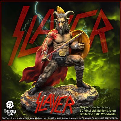 figurka (3D vinyl) Slayer - Show No Mercy Minotaur - KNUCKLEBONZ figurka (3D vinyl) Slayer - Show No Mercy Minotaur - KNUCKLEBONZ