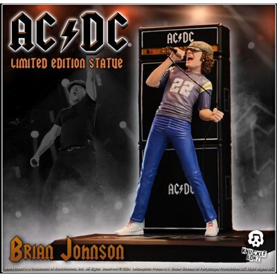 Figurka AC/DC - Rock Iconz - Brian Johnson Figurka AC/DC - Rock Iconz - Brian Johnson