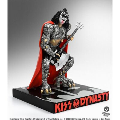 Knucklebonz Kiss Demon Figur - Statua Rock Iconz - Limitowana Edycja Knucklebonz Kiss Demon Figur - Statua Rock Iconz - Limitowana Edycja