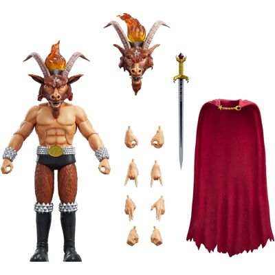 Super7 Slayer Minotaur Akcja Figur - Heavy Metal Kolekcja Super7 Slayer Minotaur Akcja Figur - Heavy Metal Kolekcja