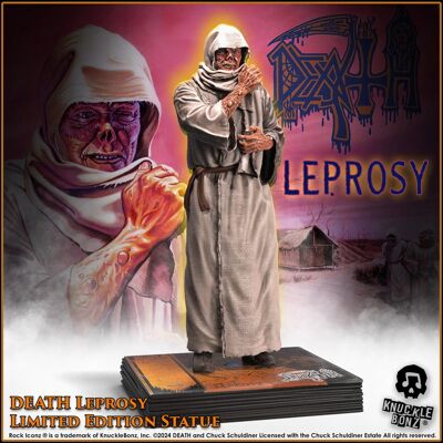 figurka (3D winyl) Death - Leprosy figurka (3D winyl) Death - Leprosy