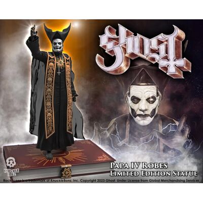 Statua Ghost Papa Emeritus IV w Czarnych Szatach - Limitowana Edycja Statua Ghost Papa Emeritus IV w Czarnych Szatach - Limitowana Edycja